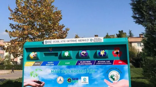 Kartepe'ye çevre dostu merkez