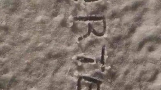 Kartepe'ye mevsimin ilk karı düştü