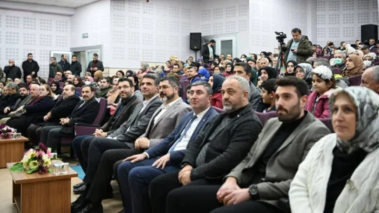 Kartepeliler Mevlana'yı Fatih Çıtlak'tan dinledi