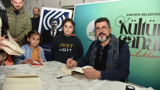 Kartepeliler Mevlana'yı Fatih Çıtlak'tan dinledi