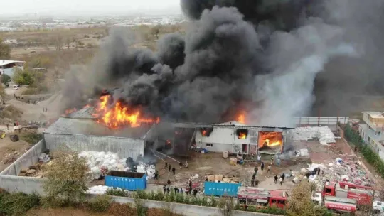 Kasım ayı Bursa'da itfaiye için kabus gibi geçti