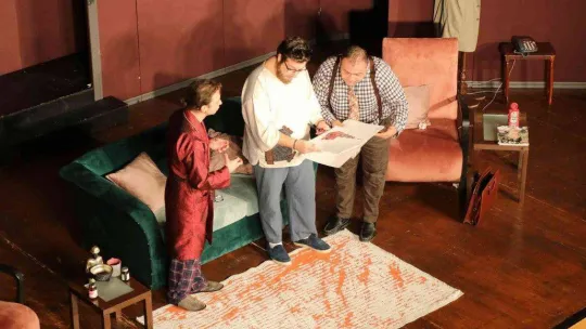 Kasım ayı etkinlikleri tiyatro gösterimiyle sona erdi