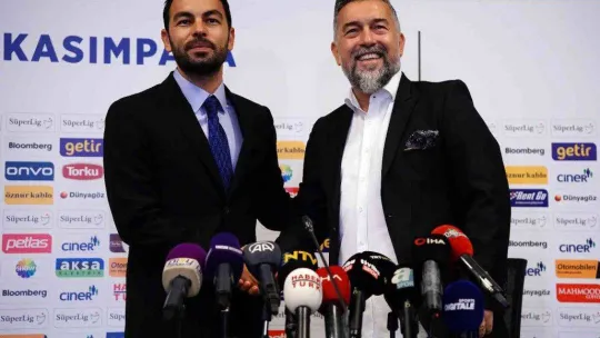 Kasımpaşa'da Selçuk İnan dönemi başladı