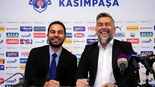 Kasımpaşa'da Selçuk İnan dönemi başladı