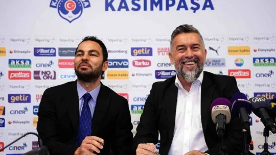 Kasımpaşa'da Selçuk İnan dönemi başladı