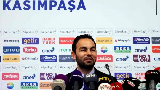 Kasımpaşa'da Selçuk İnan dönemi başladı