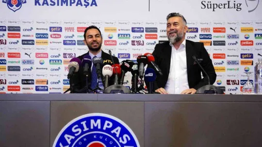 Kasımpaşa'da Selçuk İnan dönemi başladı