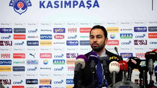 Kasımpaşa'da Selçuk İnan dönemi başladı