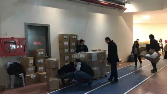 Kastamonu'dan deprem bölgesine 'yardım' seferberliği