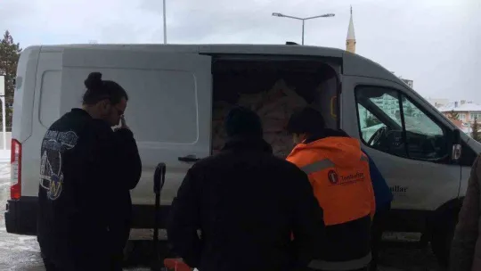 Kastamonu'dan deprem bölgesine 'yardım' seferberliği