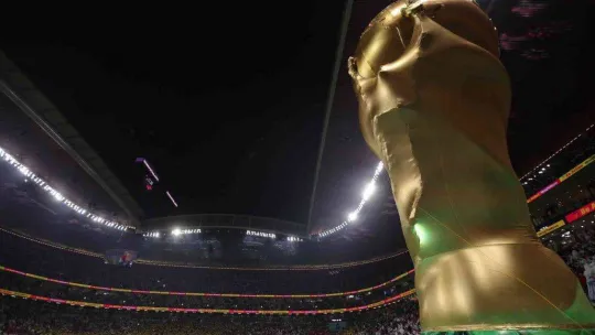 Katar'da görkemli açılış