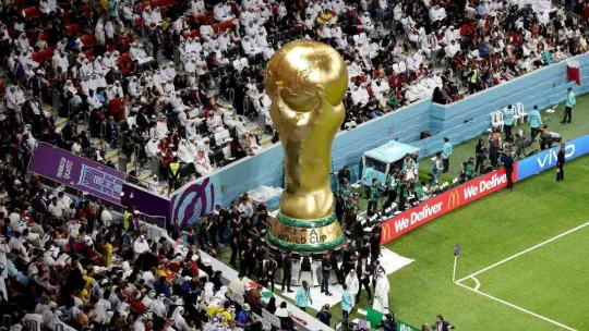 Katar'da görkemli açılış