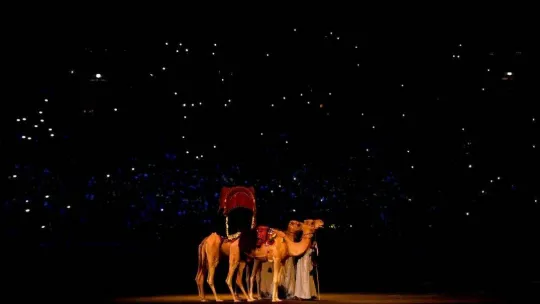 Katar'da görkemli açılış