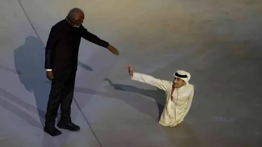 Katar'da görkemli açılış