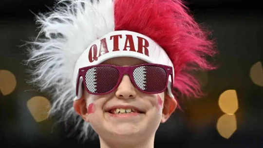 Katar'da görkemli açılış