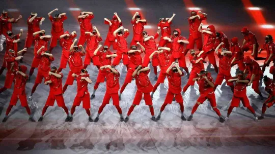 Katar'da görkemli açılış