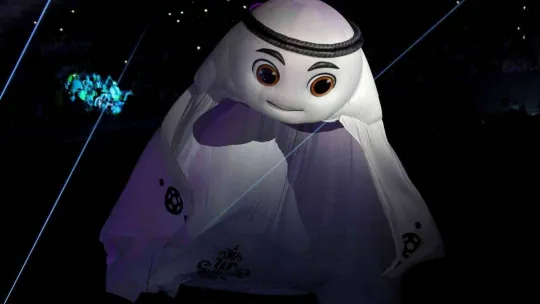 Katar'da görkemli açılış