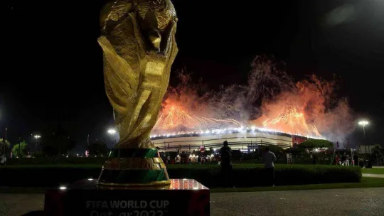 Katar'da görkemli açılış