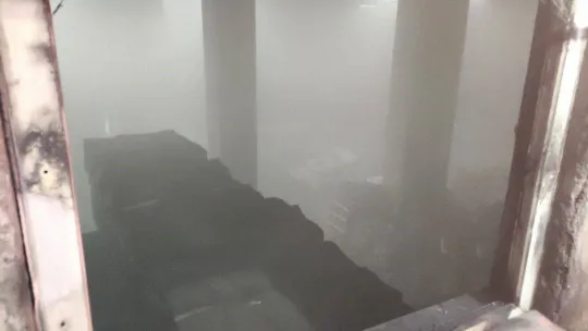 Kauçuk fabrikasında çıkan yangın söndürüldü