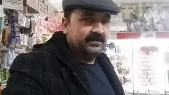 Kavgada kazara vurulan babaya hüzünlü veda