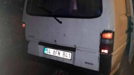 Kavşağa tersten giren panelvan kazaya sebep oldu: 6 yaralı