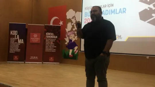 Mektebim koleji zirvede!