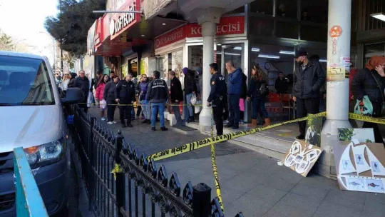 Kayınbirader, kalabalığın ortasında eniştesini vurdu: 1 yaralı