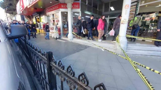 Kayınbirader, kalabalığın ortasında eniştesini vurdu: 1 yaralı