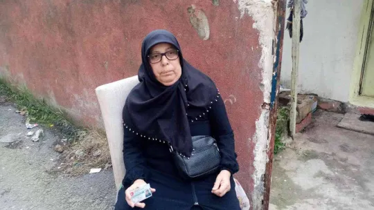 Kayıp engelli oğlunu arayan kadın zor günler geçiriyor