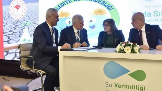 Kayıpla mücadelede zirve BUSKİ'nin