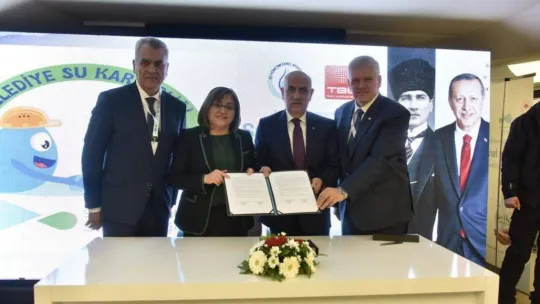 Kayıpla mücadelede zirve BUSKİ'nin