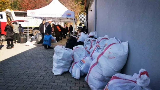 Kaymakam Aksoy, depremden etkilenen vatandaşlara yardım listesi belirtti