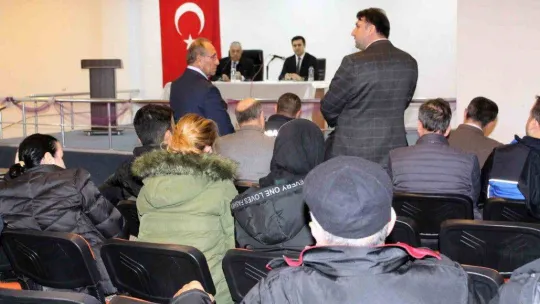 Kaymakam Çelik, 2022 yılını değerlendirdi