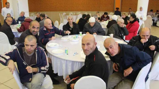 Kaymakam Köken engelliler ile bir araya geldi