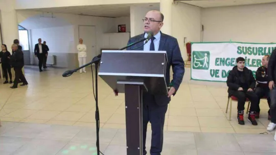 Kaymakam Köken engelliler ile bir araya geldi