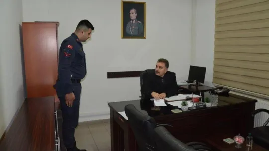 Kaymakam Odabaş 'Vatandaşımıza daha güvenli ortamlar sağlanması kararlılığıyla çalışmalarımızı sürdürüyoruz'