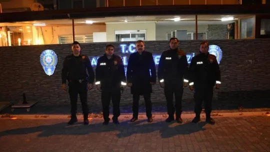 Kaymakam Odabaş 'Vatandaşımıza daha güvenli ortamlar sağlanması kararlılığıyla çalışmalarımızı sürdürüyoruz'