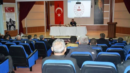 Kaymakam Odabaş başkanlığında kamu yatırımları değerlendirildi