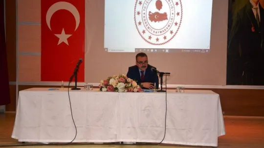 Kaymakam Odabaş başkanlığında kamu yatırımları değerlendirildi