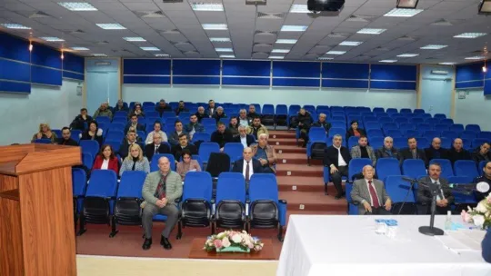 Kaymakam Odabaş başkanlığında kamu yatırımları değerlendirildi