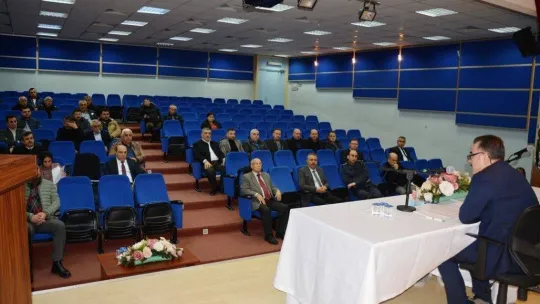 Kaymakam Odabaş başkanlığında kamu yatırımları değerlendirildi