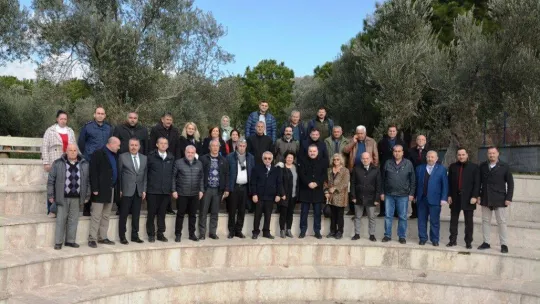 Kaymakam Odabaş başkanlığında kamu yatırımları değerlendirildi
