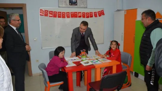 Kaymakam özel öğrencilere verdiği sözü tuttu