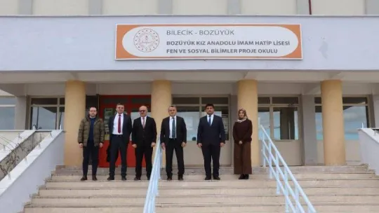 Kaymakam Öztürk okul ziyaretlerine devam ediyor