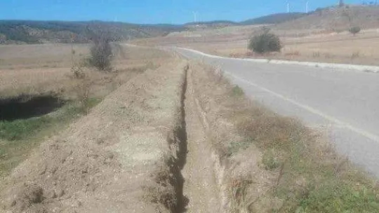 Kaymakam Öztürk, yapımı tamamlanan projeleri inceledi