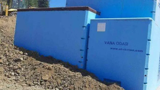 Kaymakam Öztürk, yapımı tamamlanan projeleri inceledi