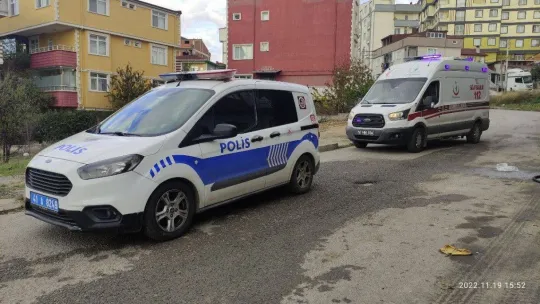 Kaynak yapılan atölyede yangın çıktı