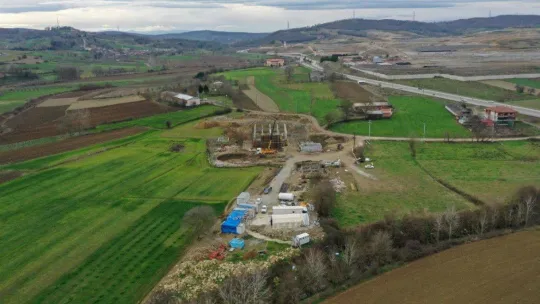 Kaynarca'nın dev altyapı projesinin yüzde 20'si tamamladı