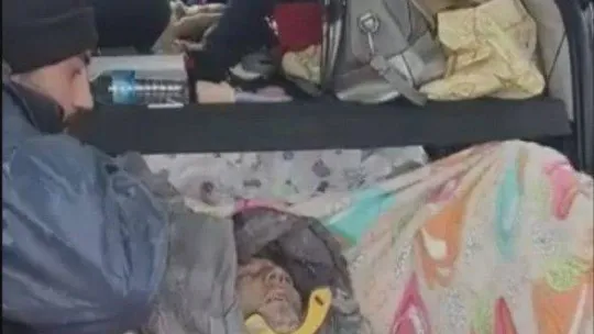 Kayseri ekipleri hayat kurtarıyor