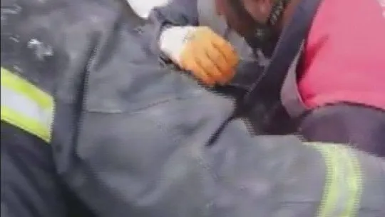 Kayseri ekipleri hayat kurtarıyor